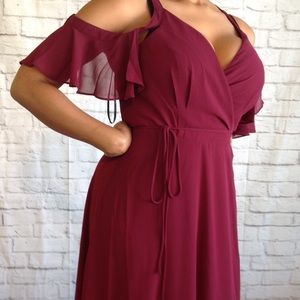lulus tall dresses